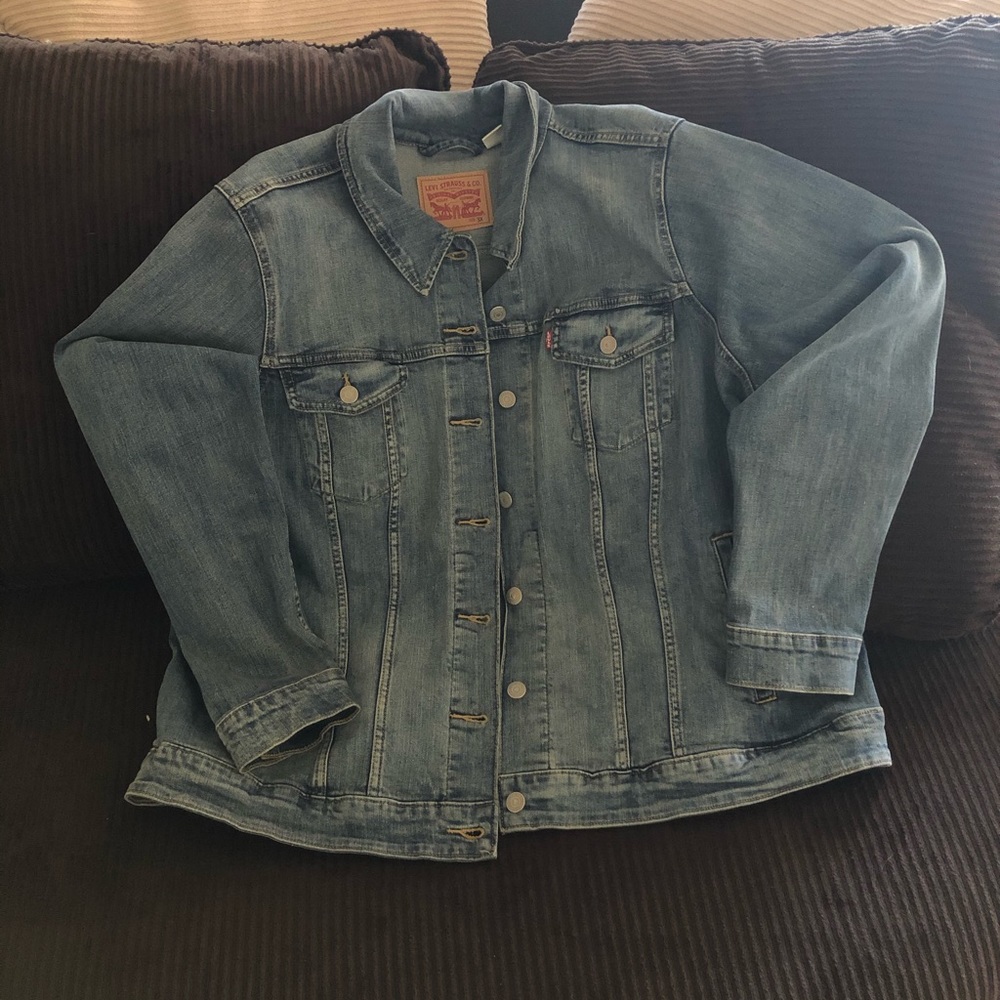 Levi Jean Jacket
